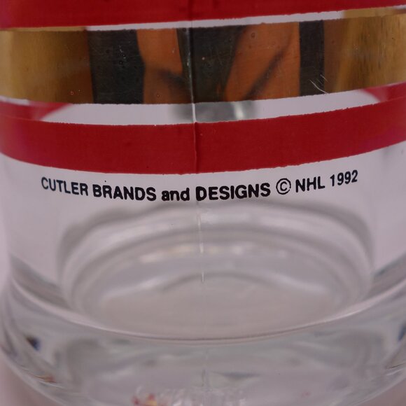Vintage Cutler Brands and Designs NHL 1992 Ottawa Senators Glass with Handle - Picture 11 of 15